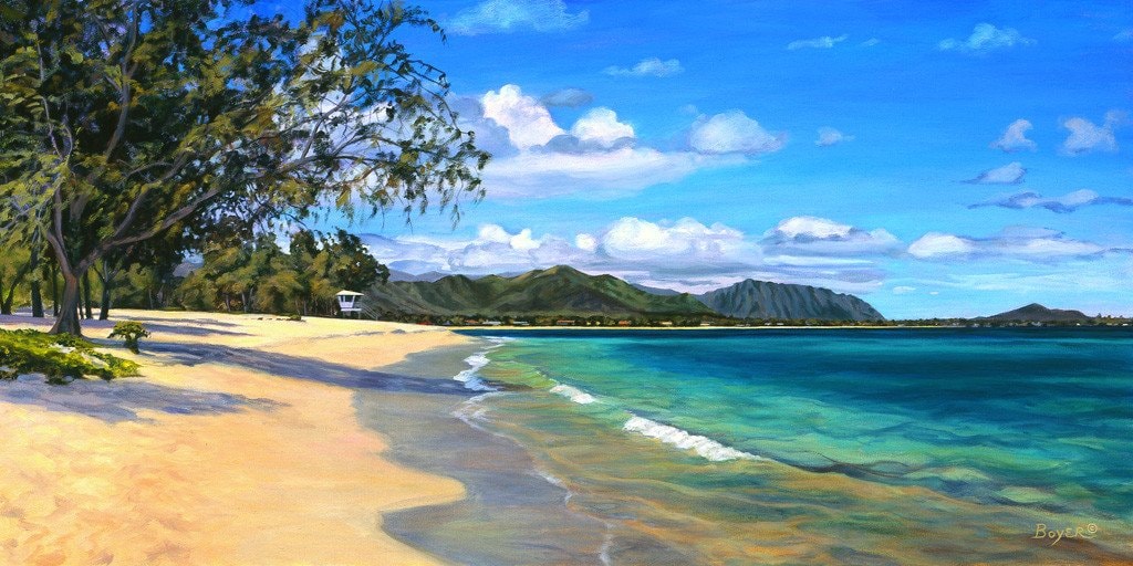 Kailua Beach, Hawai