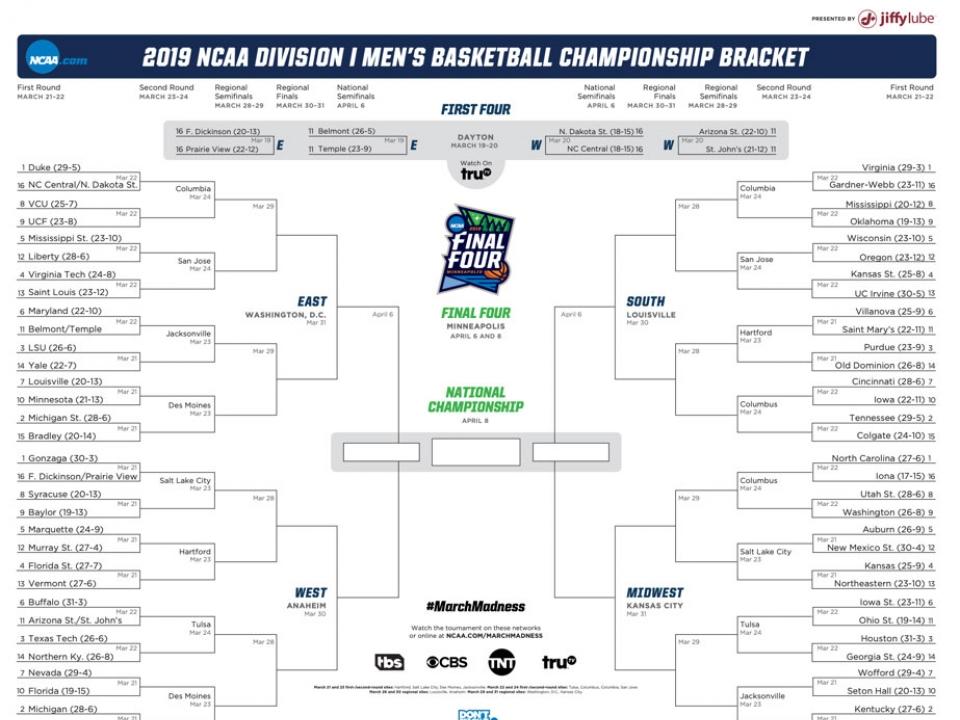 march madness de la ncaa
