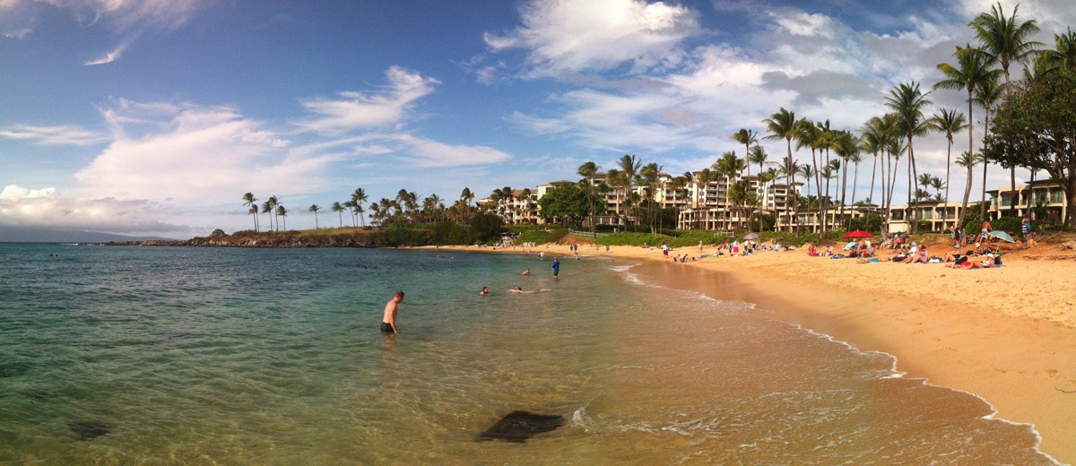 napili bay beach, hawai