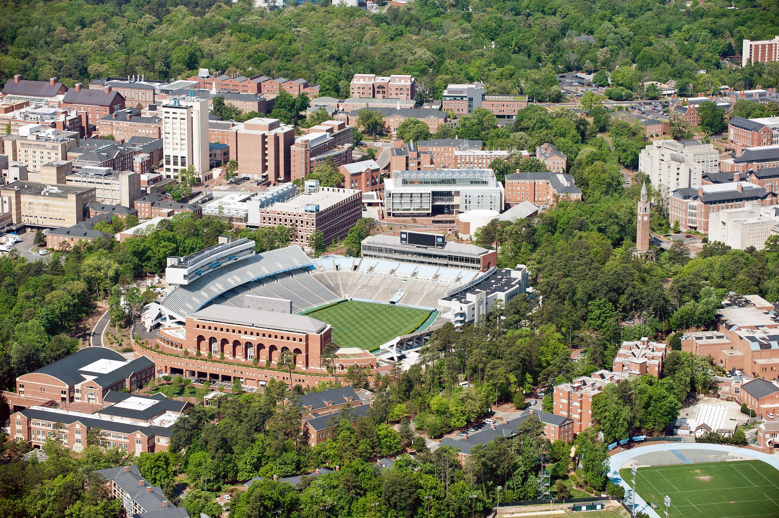 universidad de north carolina