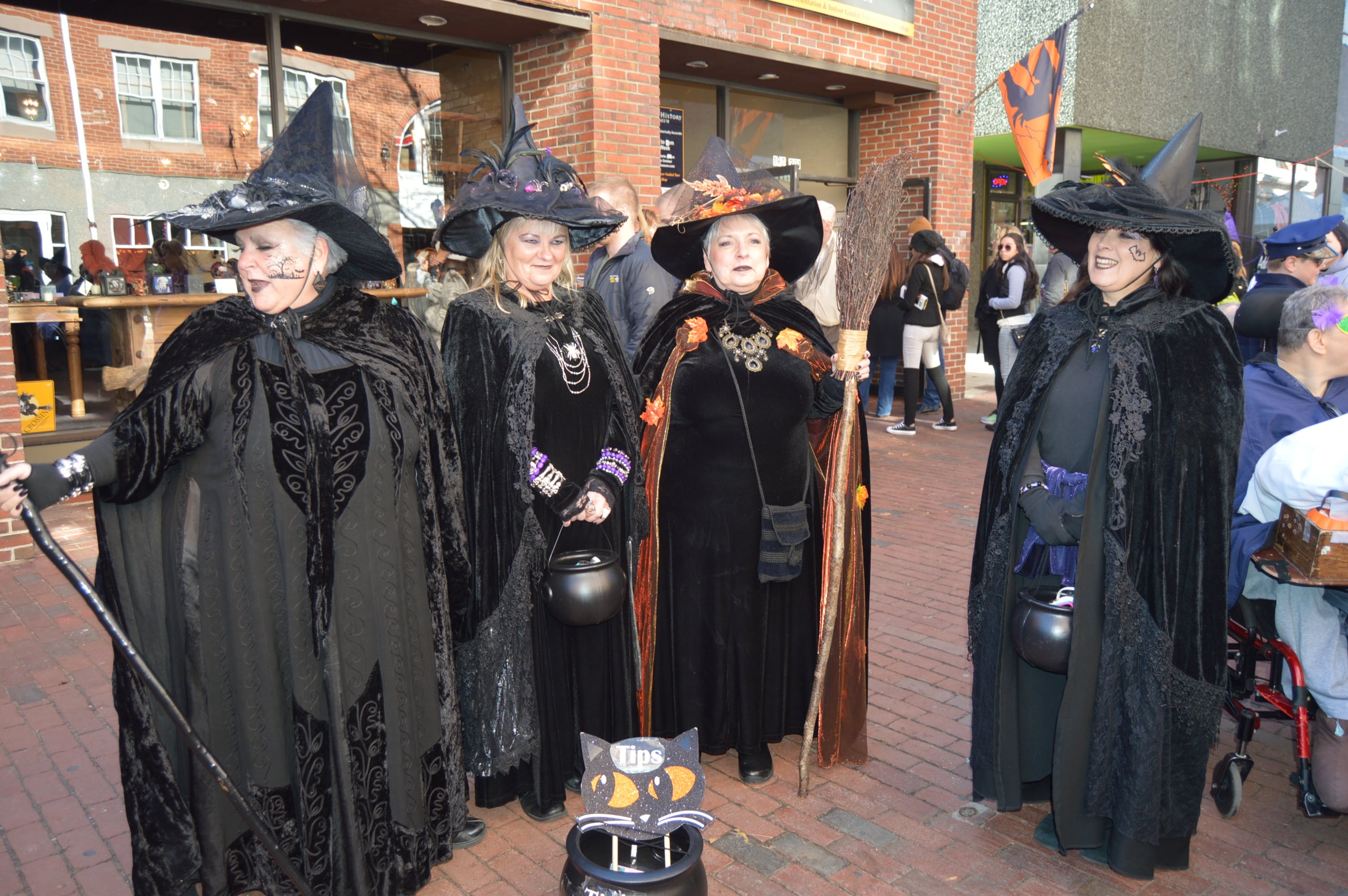 halloween en salem
