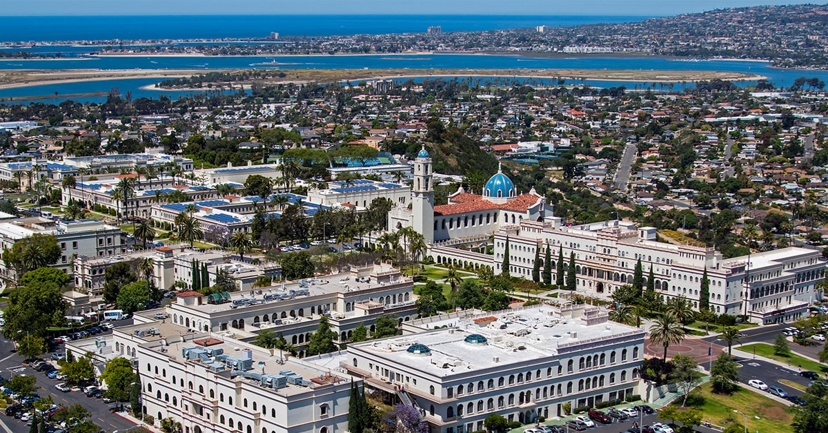 universidades de san diego california