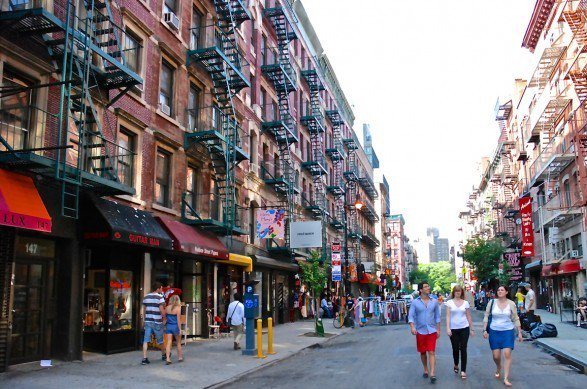 lower east side