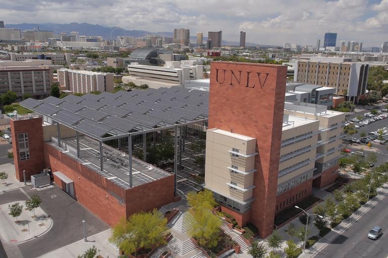 universidad de nevada en las vegas