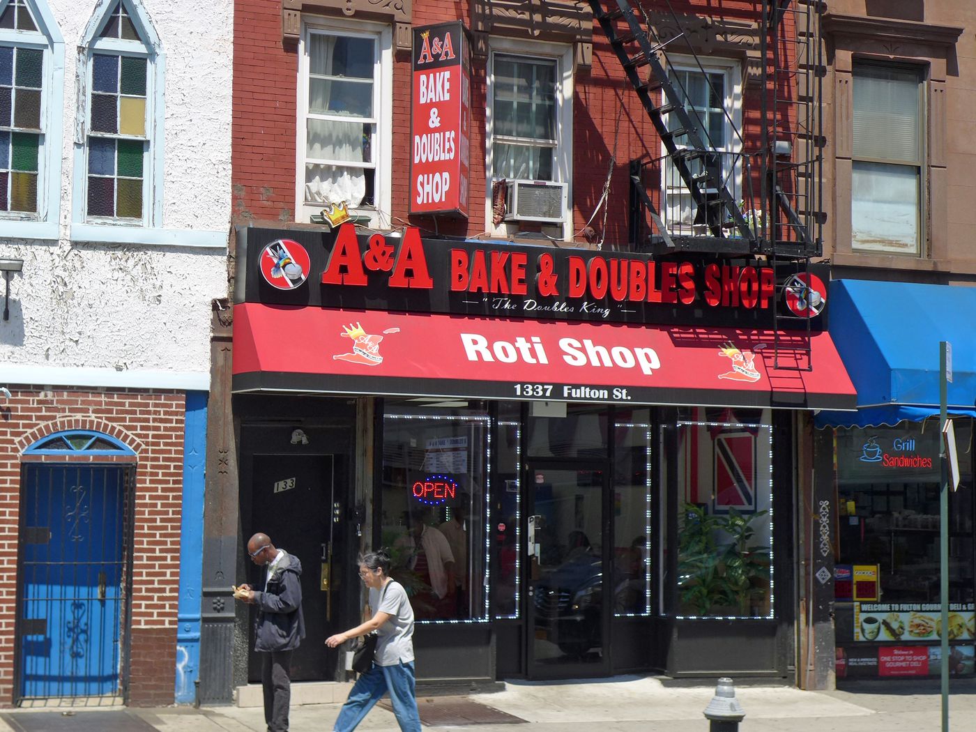 a&a bake and doubles nueva york
