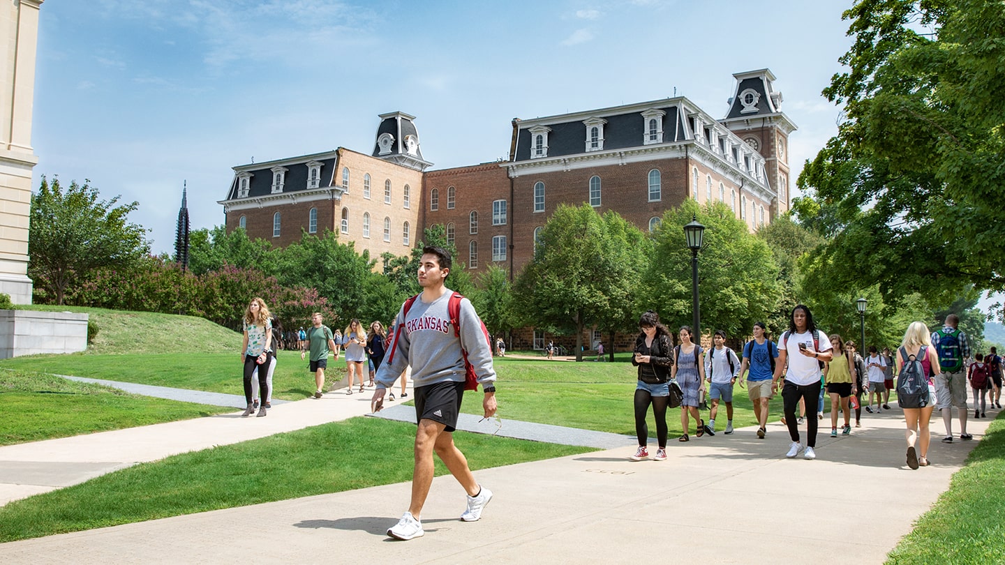 universidad de arkansas