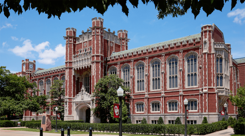 universidad de oklahoma