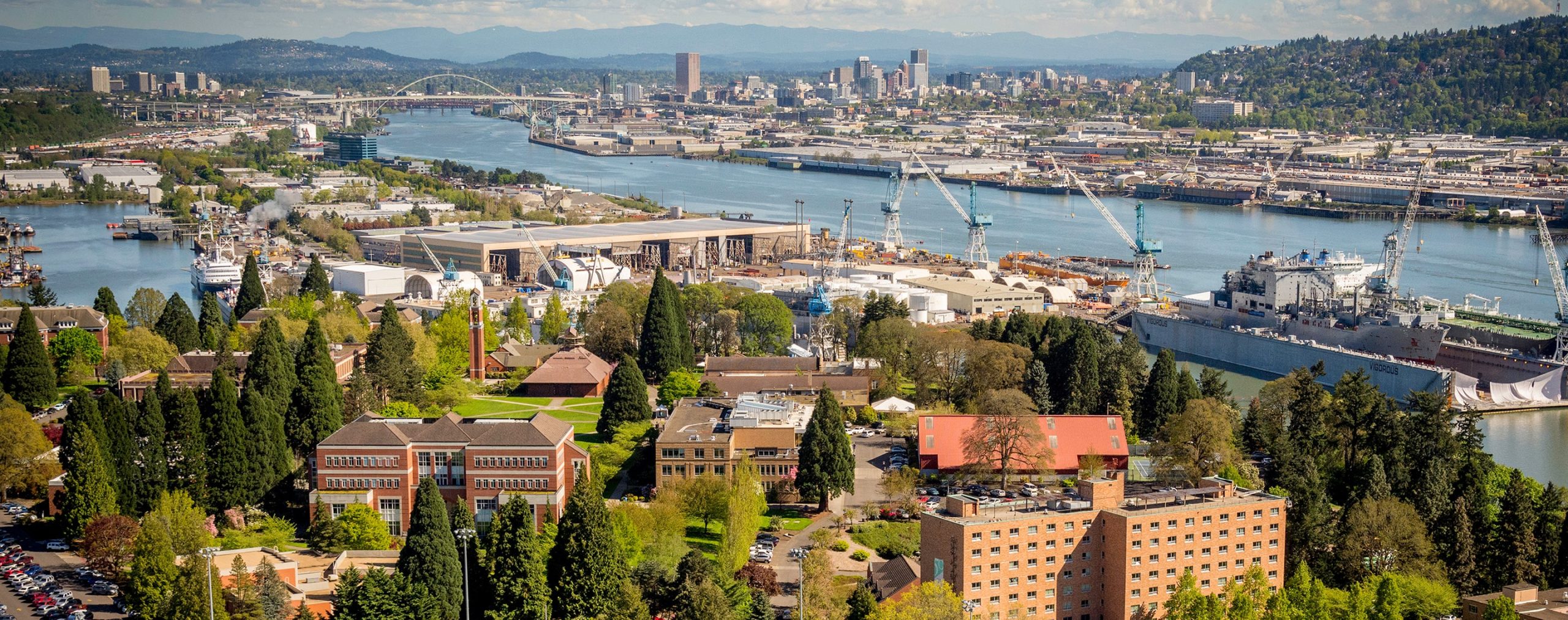 universidad de portland